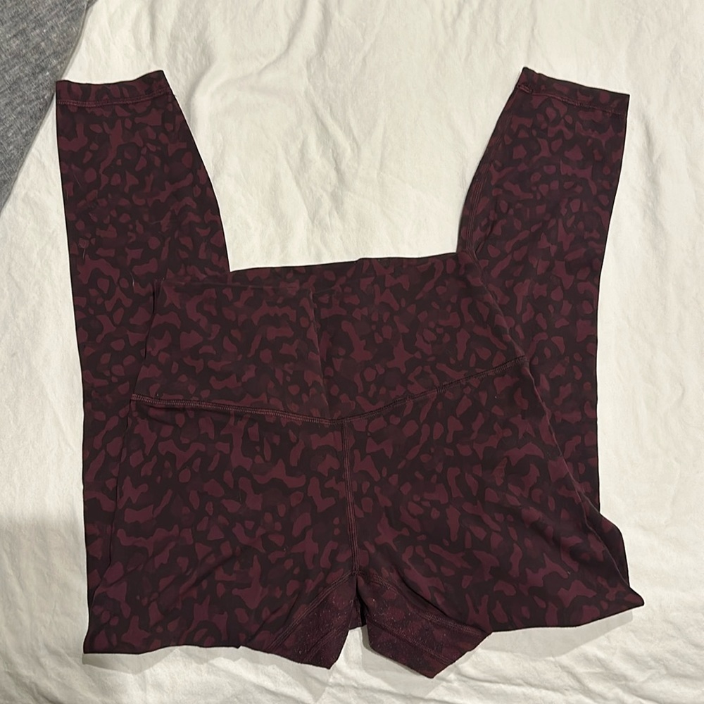 lululemon align size 6, 25” leggings